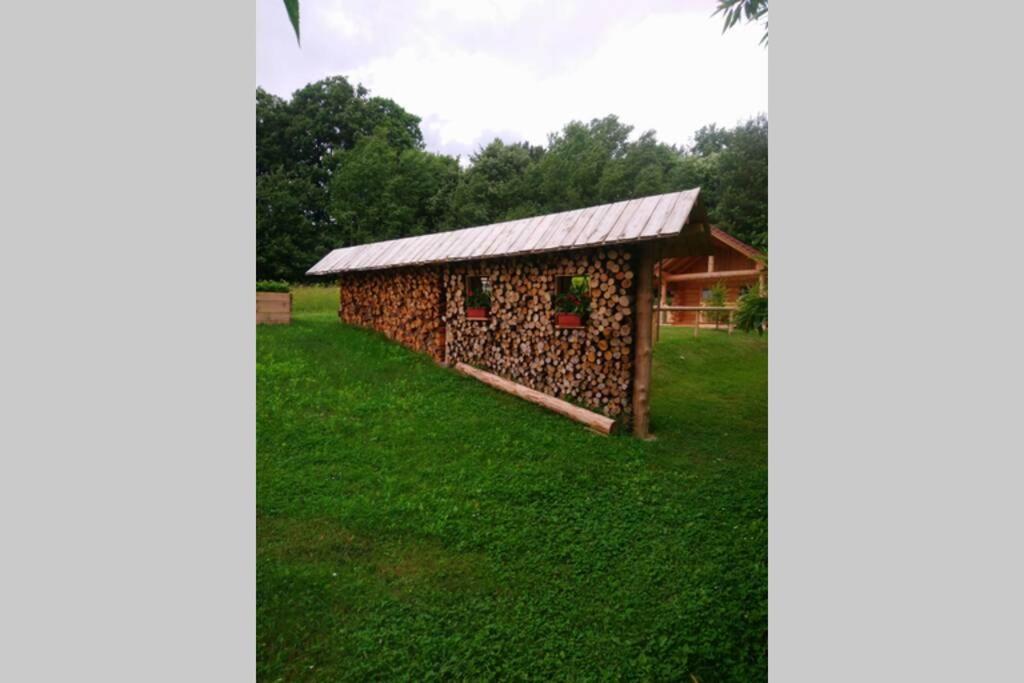 Hut At The Forest Male Brusnice 外观 照片
