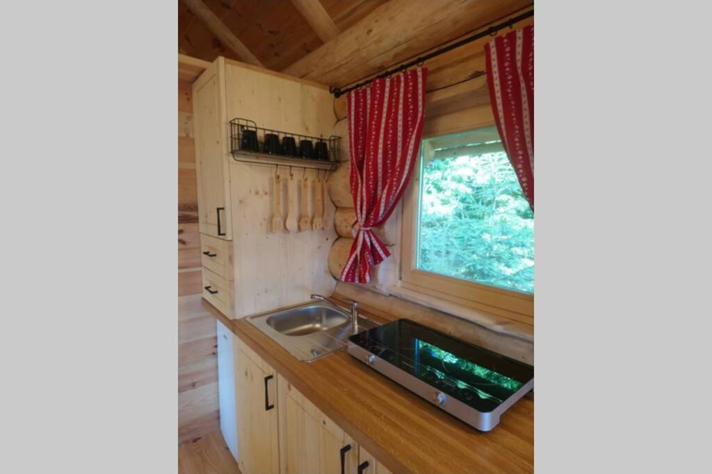 Hut At The Forest Male Brusnice 外观 照片